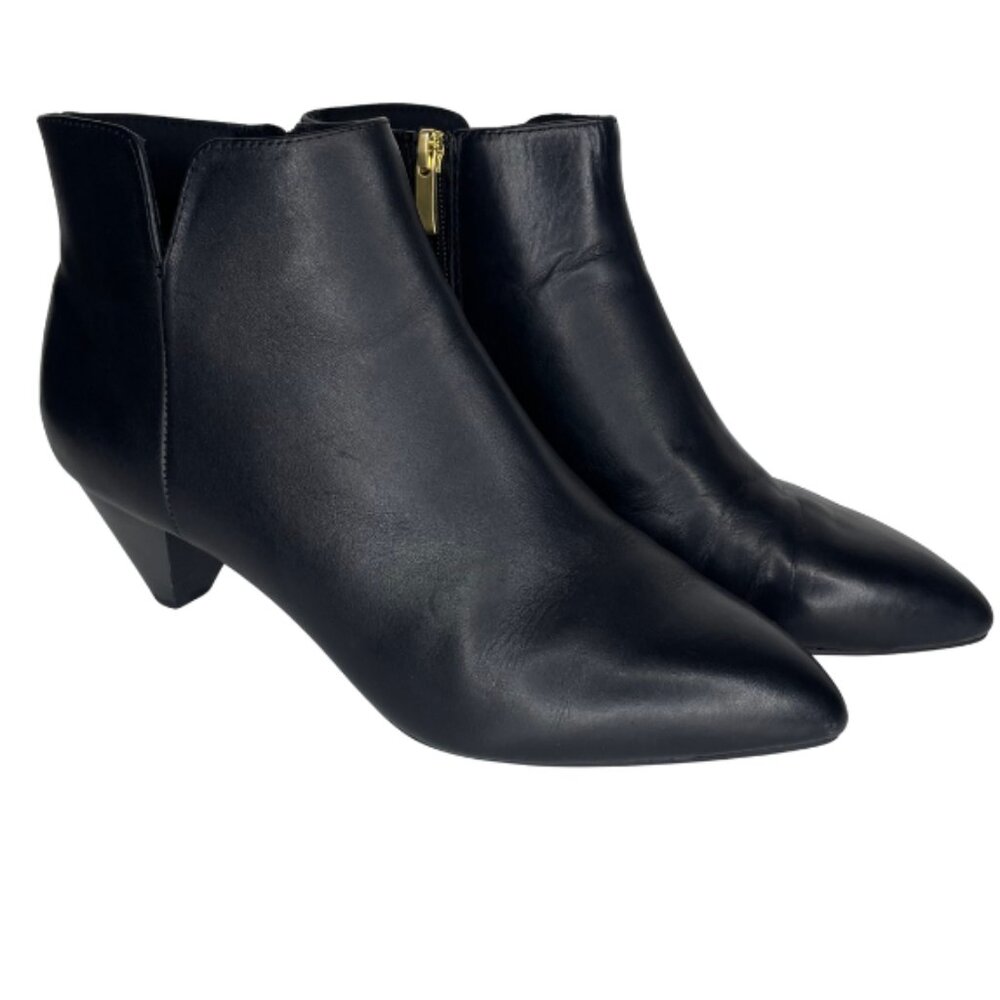 Rockport Women’s Milia V Pointed-Toe Leather Ankle Booties Comfy 2' Heel Size 9 - Picture 4 of 10